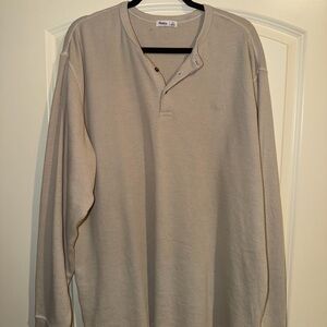Katin waffle weave long sleeve Shirt